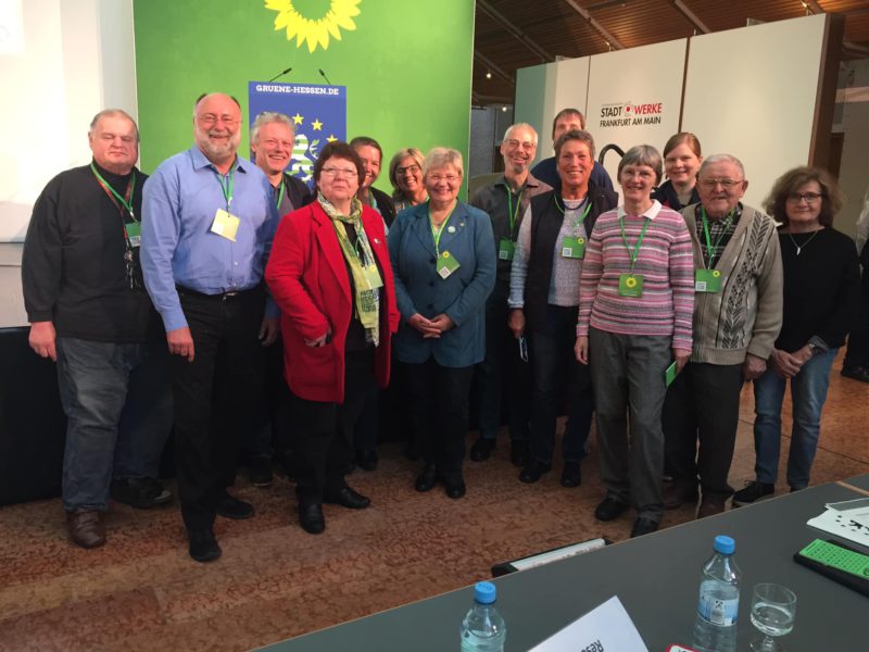 Grüne MKK auf der LMV 2019 in Frankfurt