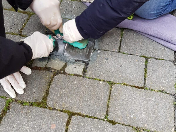 StolpersteinePutzen